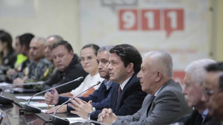 El ministro de Gobierno indicó que pese a que hay algunos acercamientos esporádicos -desde algunos grupos de manifestantes- no hay una conversación formal con el Ejecutivo.