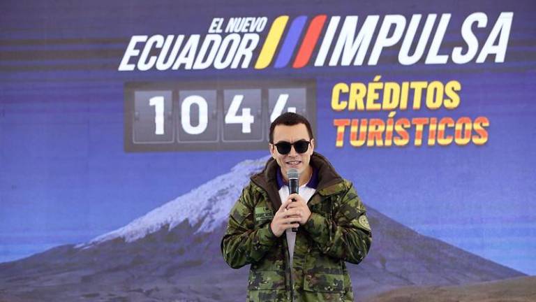 Referéndum 2025: Así es la fórmula de Daniel Noboa para reducir curules de la Asamblea Nacional a 73