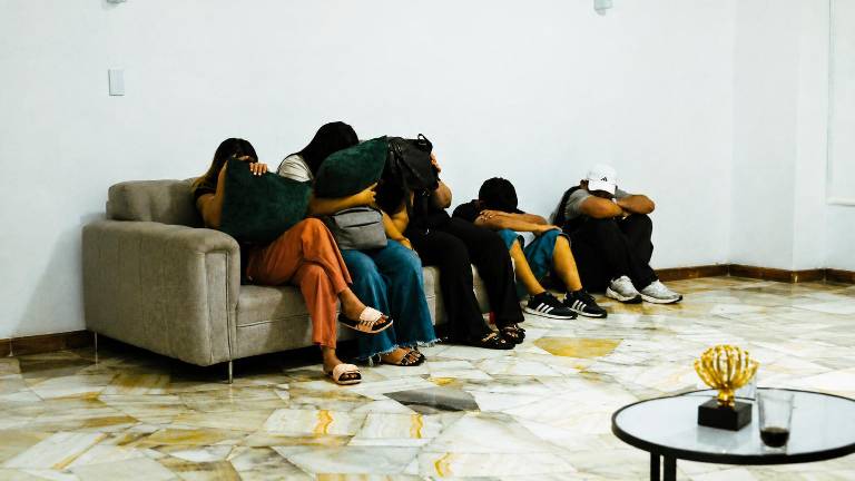 Intervienen inmueble en Kennedy Norte que funcionaba presuntamente como casa de citas clandestina