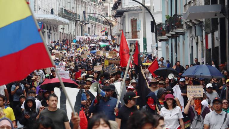 Hay alerta sobre manifestaciones en Quito este 21 de noviembre; autoridades recuerdan vigencia del estado de excepción