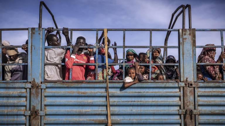 Una generación de niños destruida por la guerra de Sudán