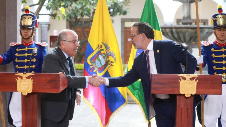 Ecuador y Brasil consideran prioridad la lucha contra el crimen organizado