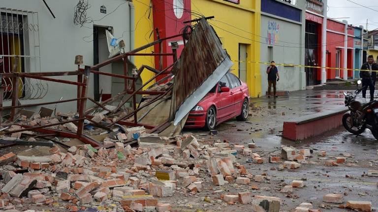Presidente de Guatemala confirma dos muertos por sismo de magnitud 6,6