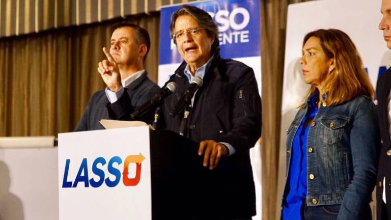 Lasso: &quot;Su Gobierno, en caso de posesionarse, será ilegítimo&quot;