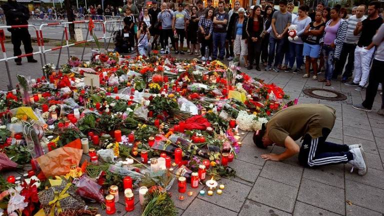 Tres de los 35 heridos de Múnich siguen en estado crítico