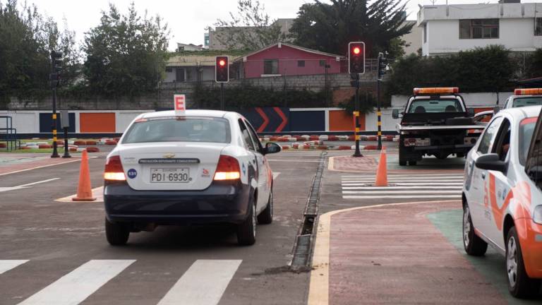 Las escuelas de conducción se adaptaron a la nueva realidad