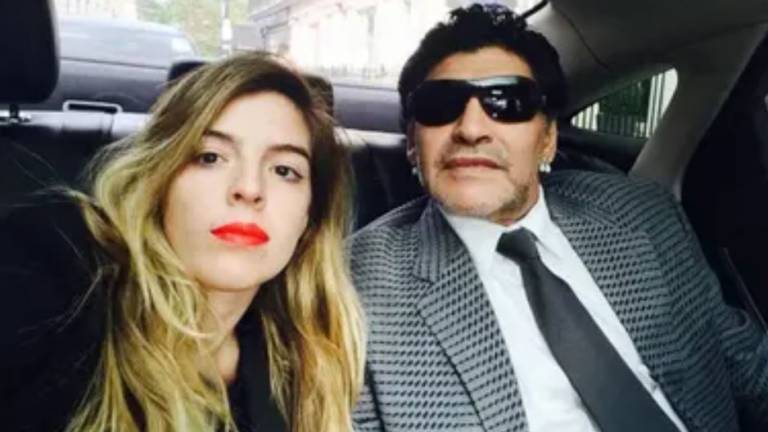 Dalma Maradona: &quot;Vomité oyendo los audios entre Luque (médico de cabecera del futbolista) y el psiquiatra&quot;