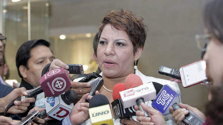 Carrión defiende su actuación en el juicio político contra Jorge Glas