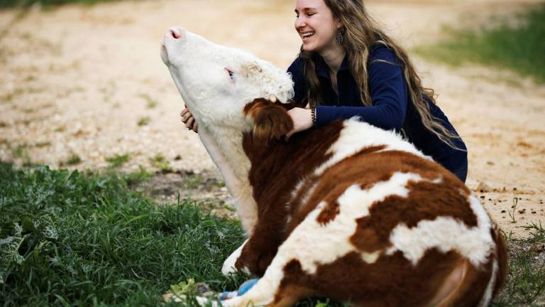 La Granja que cuida de animales que iban a ser sacrificados