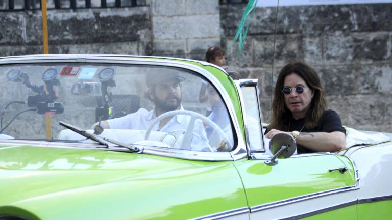 Ozzy Osbourne graba en La Habana documental para History Channel