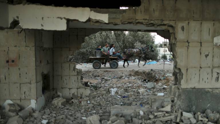 Gaza podría ser inhabitable en 2020, según la ONU