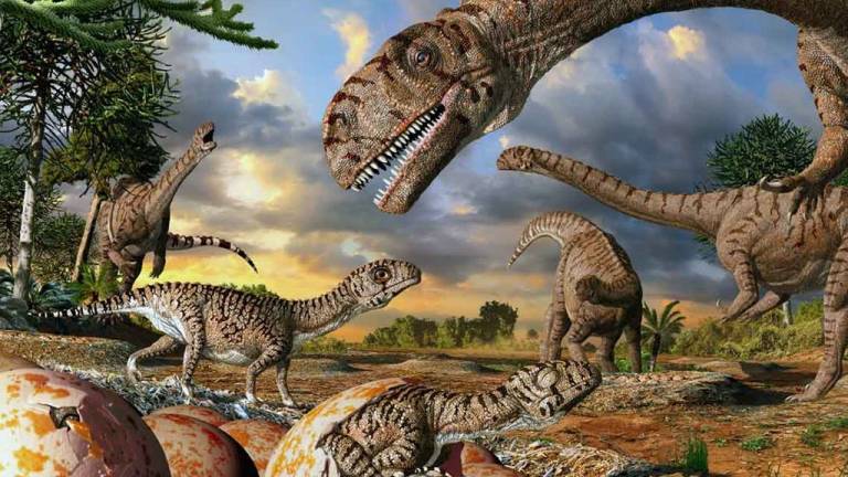 ¿Qué hizo que los dinosaurios tuvieran un gran tamaño?