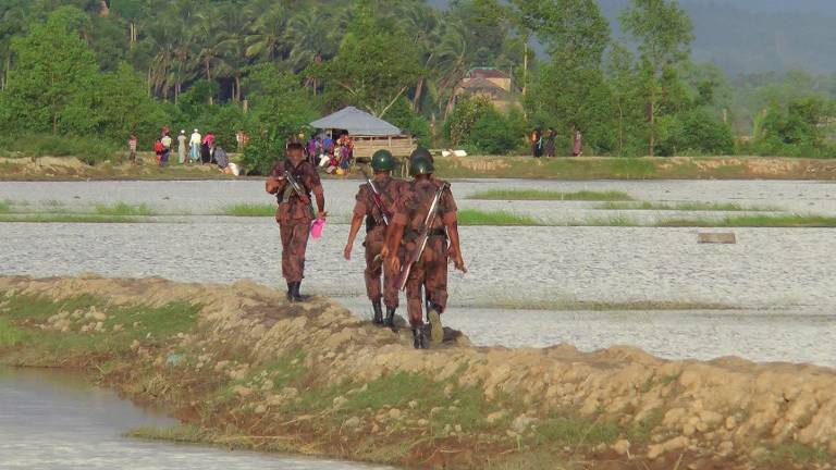89 muertos en ataques de rebeldes musulmanes en Birmania