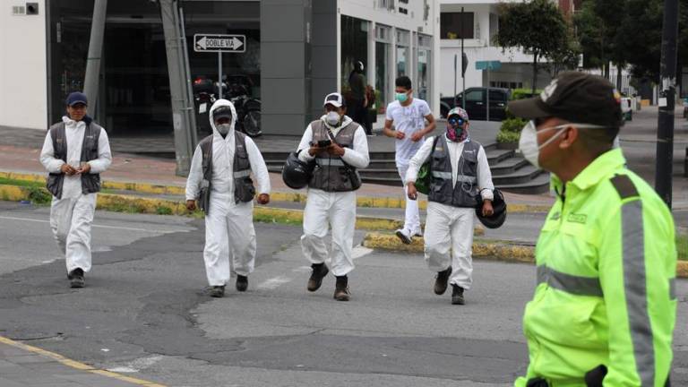 Ecuador registra 106.481 positivos y 6.248 fallecidos por COVID-19
