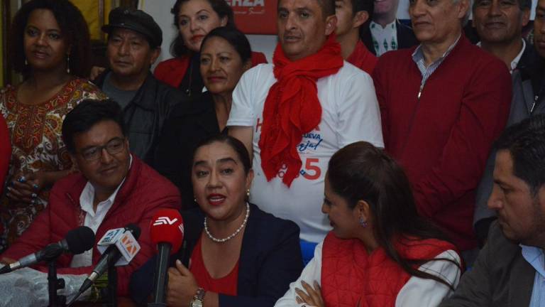 Maldonado no acepta los resultados de alcaldía de Quito
