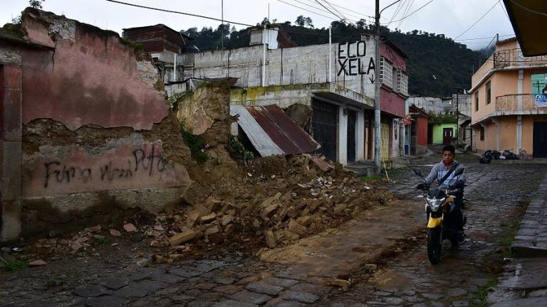 Más de 3.000 afectados por sismo en Guatemala que dejó 5 muertos