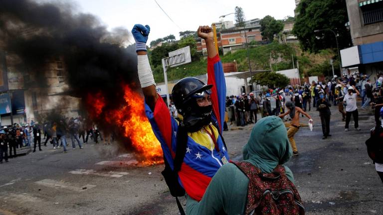 Entre protestas, Venezuela cumple una década sin RCTV