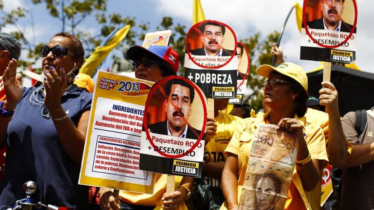 Oposición venezolana dice que sí llegará a la presidencia