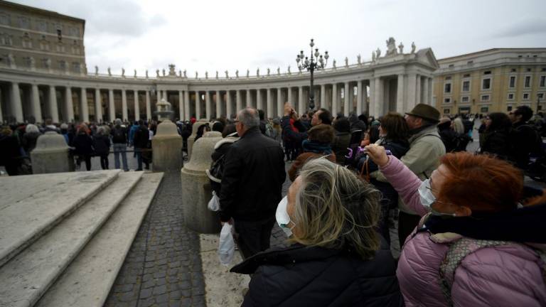 Primer caso de coronavirus en el Vaticano