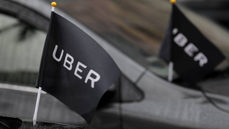Taxistas protestan en Madrid y Barcelona contra Uber y Cabify