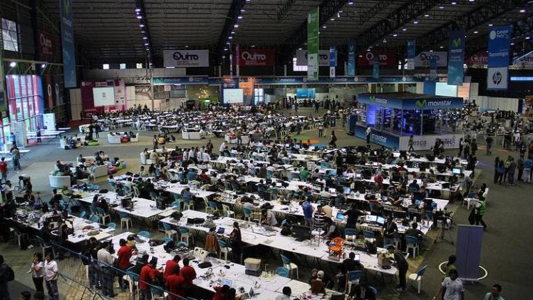Euforia tecnológica a dos meses del V Campus Party Quito