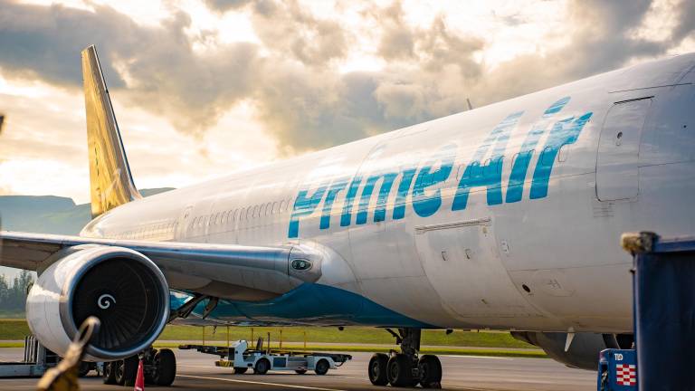 Aviones de Amazon Air llegan a Ecuador e incrementan la capacidad de transporte de Avianca Cargo hacia los EEUU