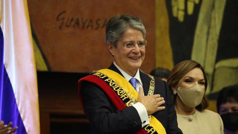 Guillermo Lasso es posesionado como presidente de la República: es un día de renovación