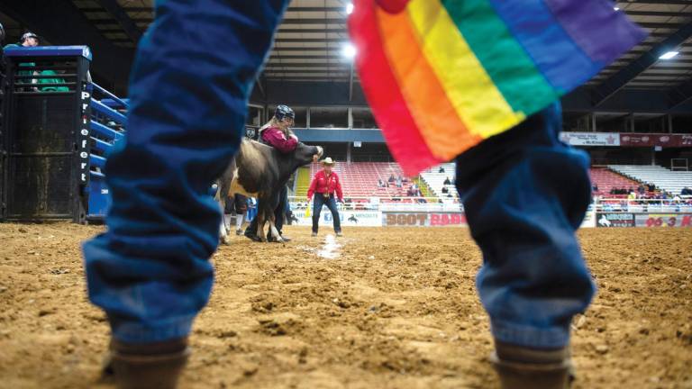 Rodeo gay de Texas, evento que lucha contra la intolerancia hacia la población LGBT