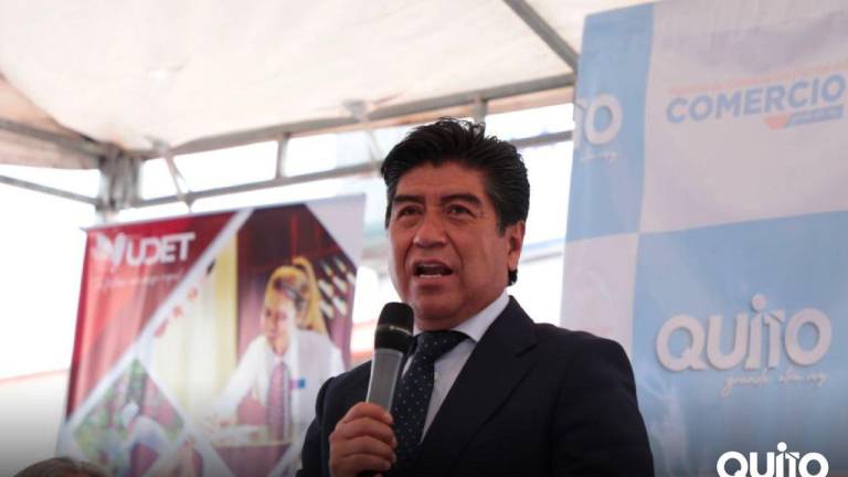 Jorge Yunda lanza acusaciones contra Vicealcalde de Quito: ha repartido el Municipio