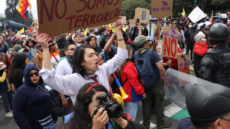 Paro nacional entra en su cuarta semana con bloqueos en Pichincha e Imbabura, este lunes 13 de octubre