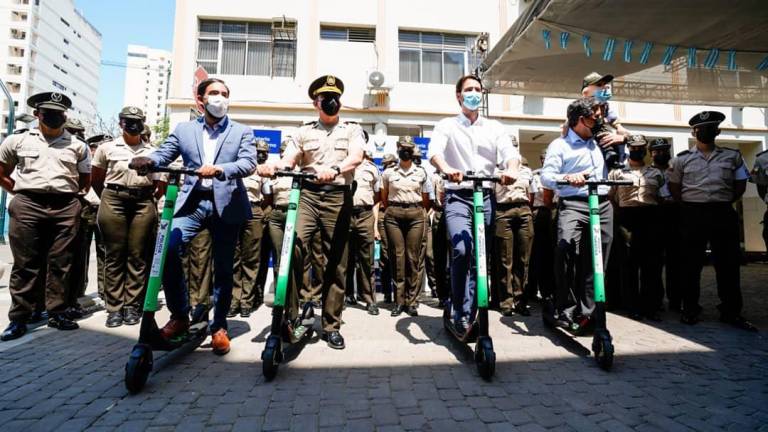 Se activa Policía Turística en Guayaquil