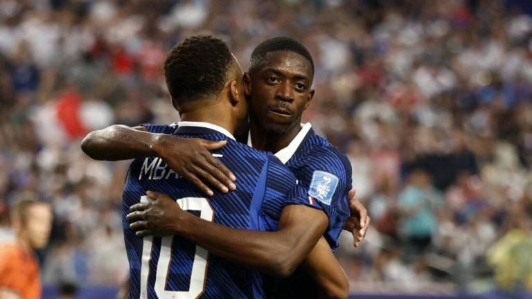 Kylian Mbappé niega tensión con Ousmane Dembélé por el Balón de Oro: “Es un amigo”