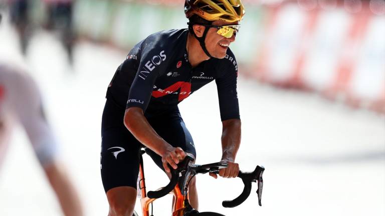 Richard Carapaz abandona la 76 Vuelta a España