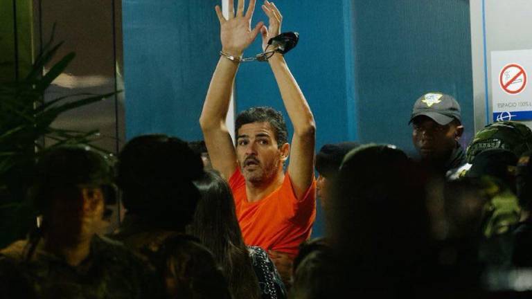 Aquiles Alvarez regresa a la cárcel de El Encuentro tras cirugía de vesícula en Guayaquil