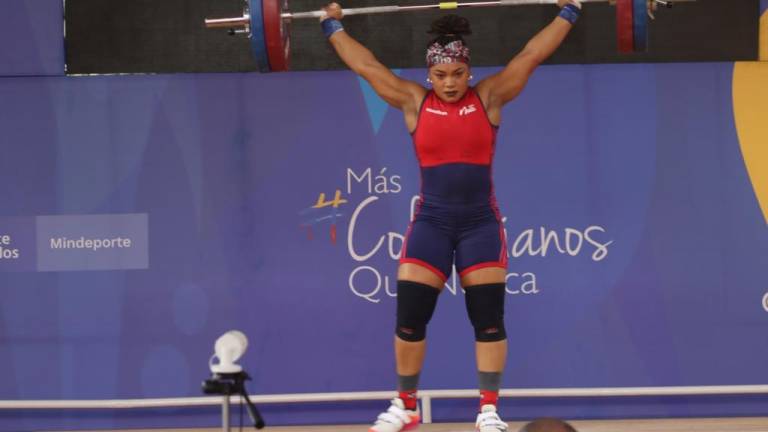 Neisi Dajomes rompe récords y se corona campeona en los Juegos Bolivarianos