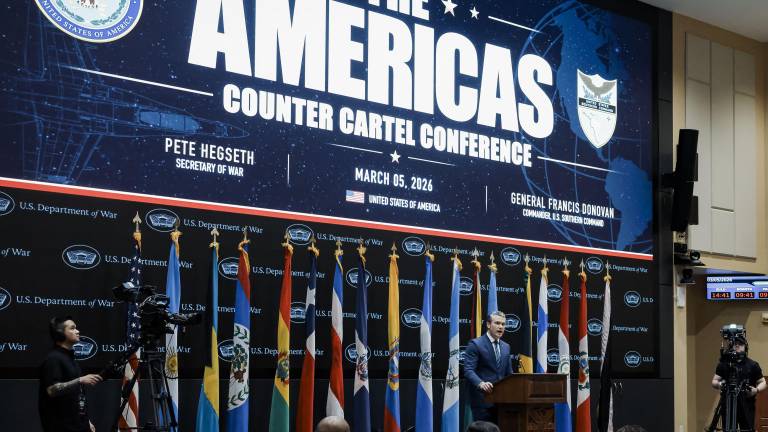 Ejército de EE.UU. pone en marcha alianza con 18 países de América para combatir el crimen organizado