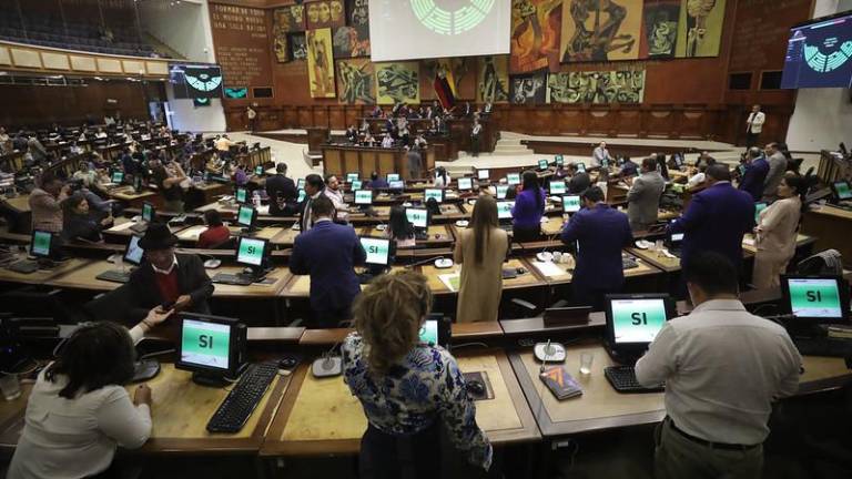 Ministerio del Trabajo notificó a la Asamblea Nacional sobre legisladores en mora.