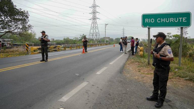 Atentado 'terrorista' en puente de Churute: detonación de explosivo provoca cierre de vía en Guayas