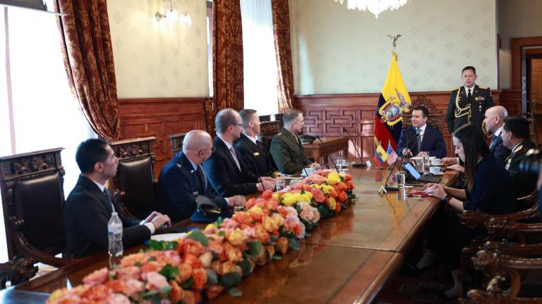 Microvistazo | Noboa anuncia nueva fase contra el 'narcoterrorismo' y operaciones con EE.UU.