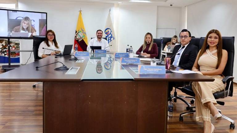 Vocales del Consejo de Participación Ciudadana y Control Social.