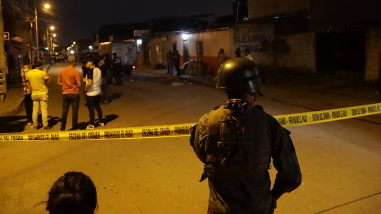 La Policía confirma que se registraron 50 muertes violentas el 1 de enero en Ecuador