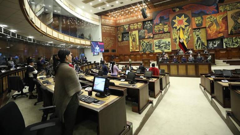 Los 80 asambleístas que quisieron destituir al presidente Guillermo Lasso