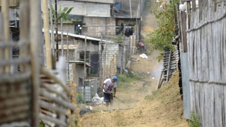 Así es la favela de Guayaquil en Monte Sinaí, donde operan bandas criminales: vivimos atrapados
