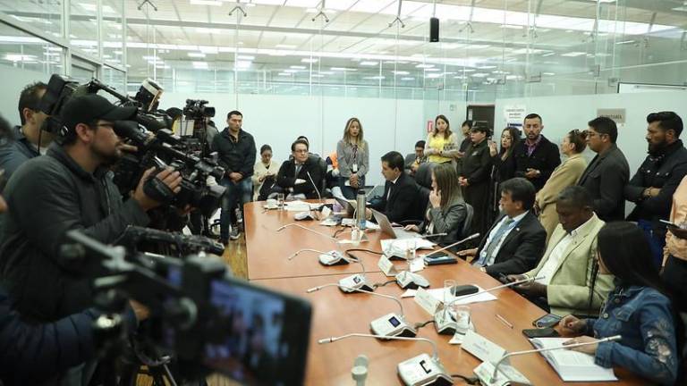 Comisión de Fiscalización definirá cronograma de comparecencias en proceso de juicio político al Presidente