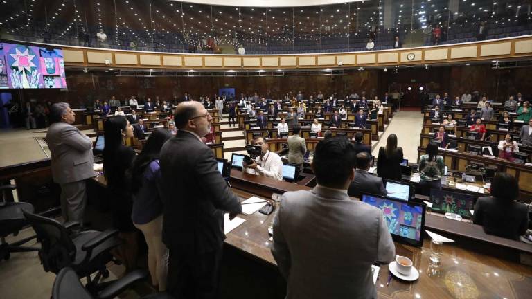 El Pleno del Legislativo va a sesionar este lunes. La Asamblea tuvo que aclarar que en ese día no se va a tratar el juicio político en contra de la fiscal general Diana Salazar.