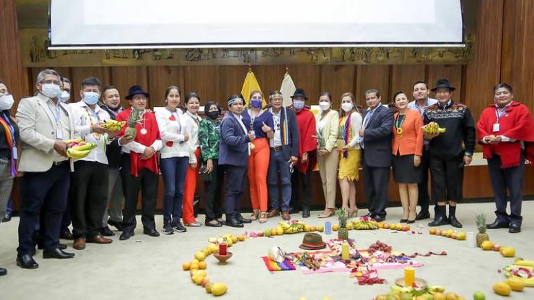 Pachakutik y Conaie discrepan sobre separación de seis asambleístas de su bloque legislativo