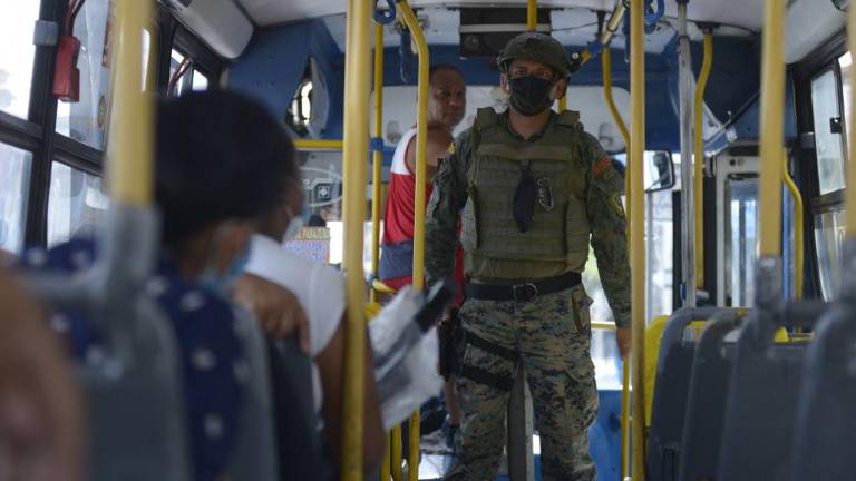 Detallan los resultados del estado de excepción en Guayas, la más afectada por la ola de violencia