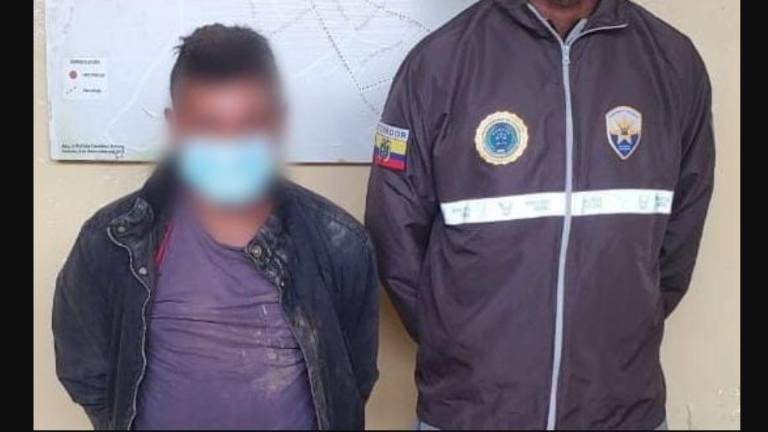 Capturan al primer más buscado de la provincia del Guayas por violación