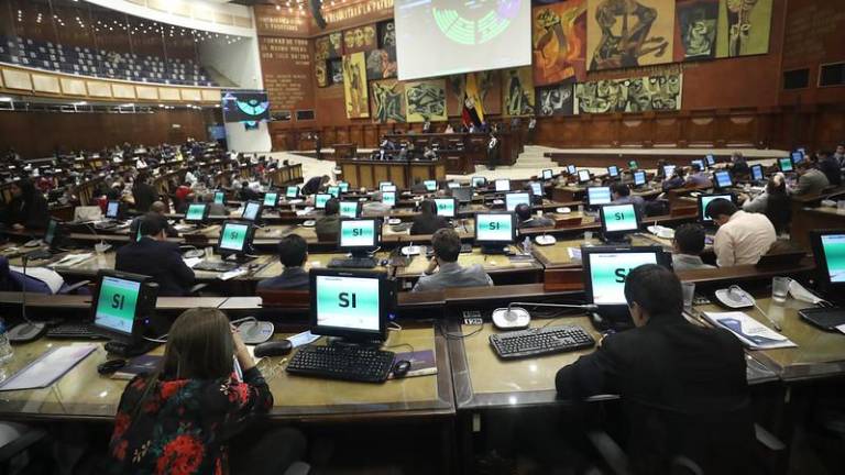 Pleno llama al Ministro del Interior para abordar acciones que mitiguen la inseguridad y violencia en el país