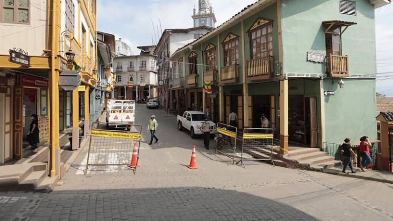 Lasso renueva estado de excepción en Zaruma: persiste el riesgo inminente de nuevos socavones